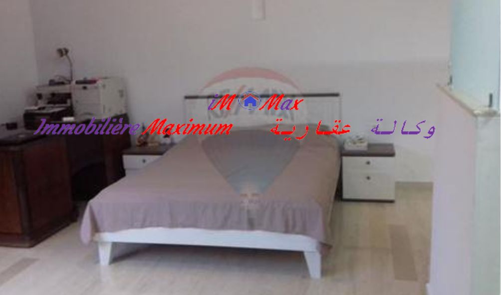 La Soukra La Soukra Location Maisons Villa meuble avec piscine et jardin  la soukra