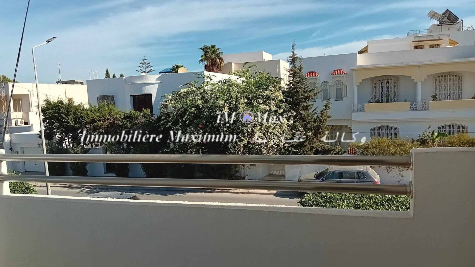 La Marsa Cite El Khalil Location Appart. 5 pices+ Etage meubl  la marsa el khalil