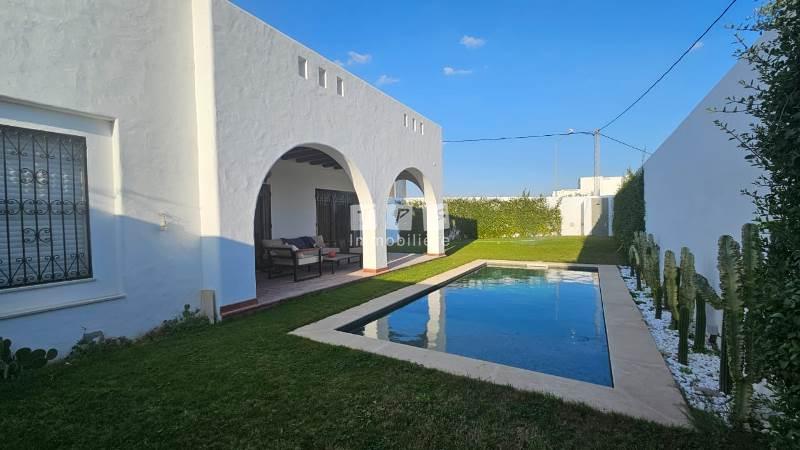 Hammamet Hammamet Location Maisons Villa le chevrefeuille l2939 zone thtre