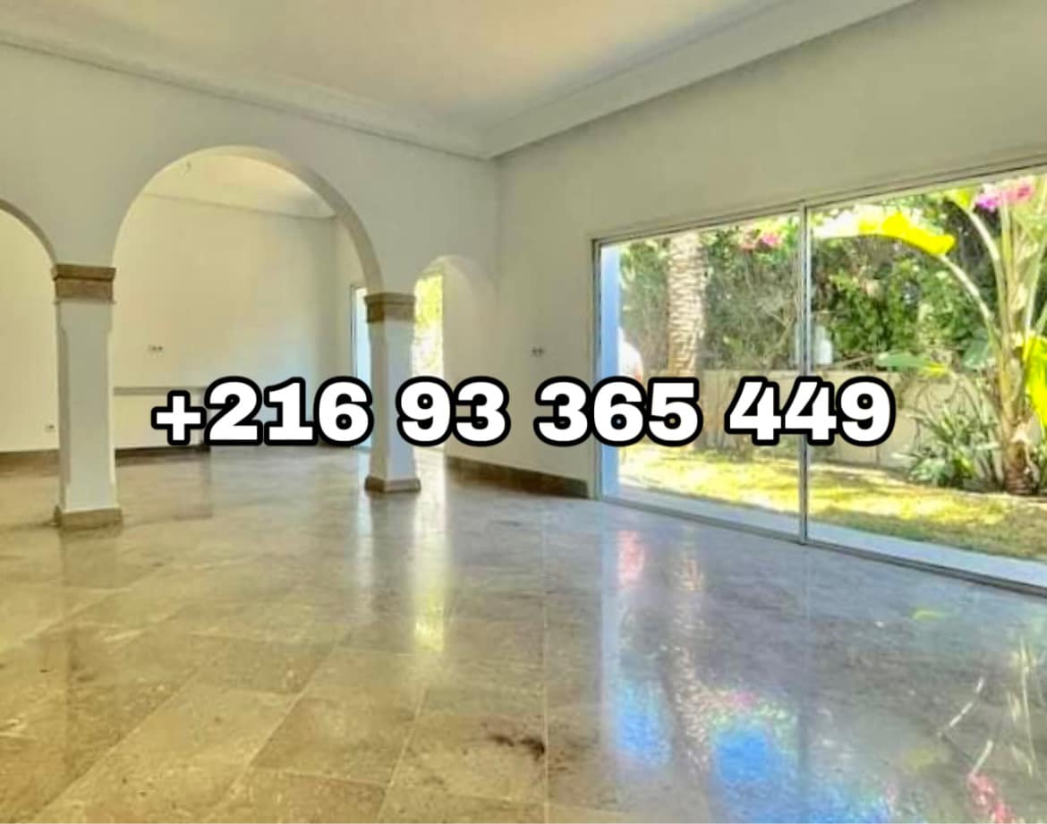 La Marsa Cite Erriadh Location Duplex Triplex s5 a la marsa