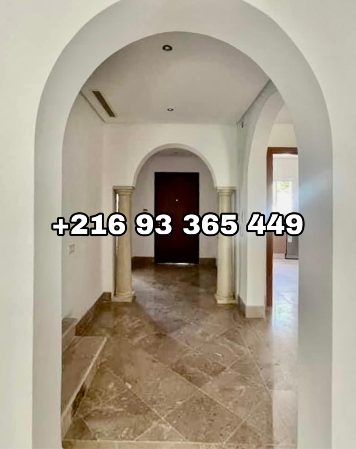 La Marsa Cite Erriadh Location Duplex Triplex s5 a la marsa