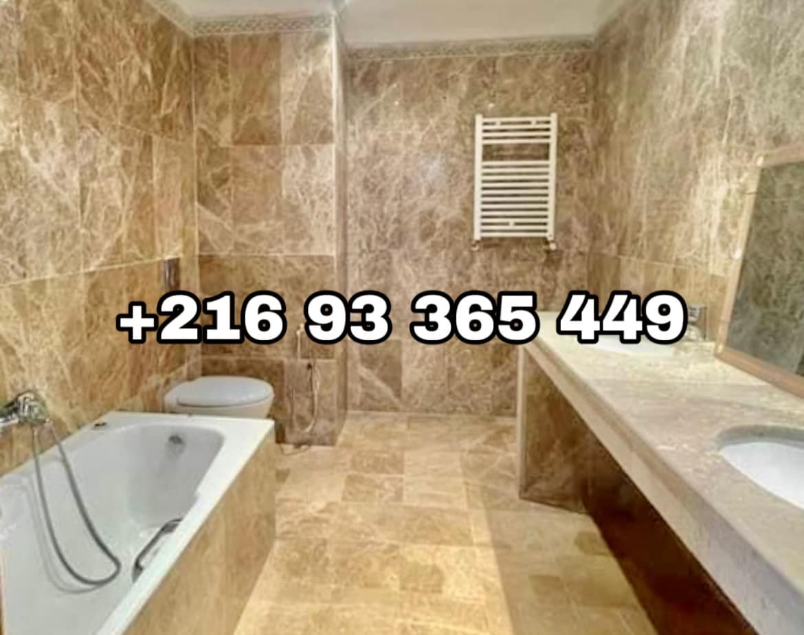 La Marsa Cite Erriadh Location Duplex Triplex s5 a la marsa