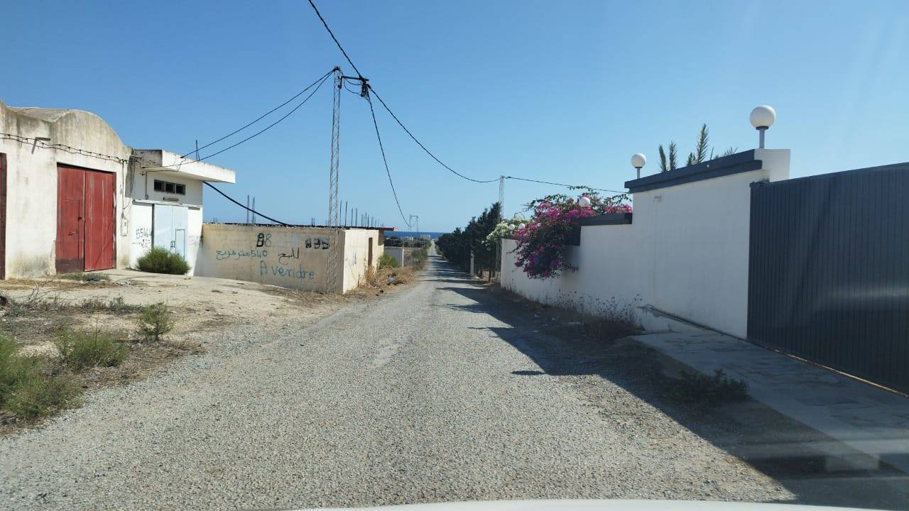 El Haouaria El Haouaria Terrain Terrain nu Superbe terrain a plage el haouaria