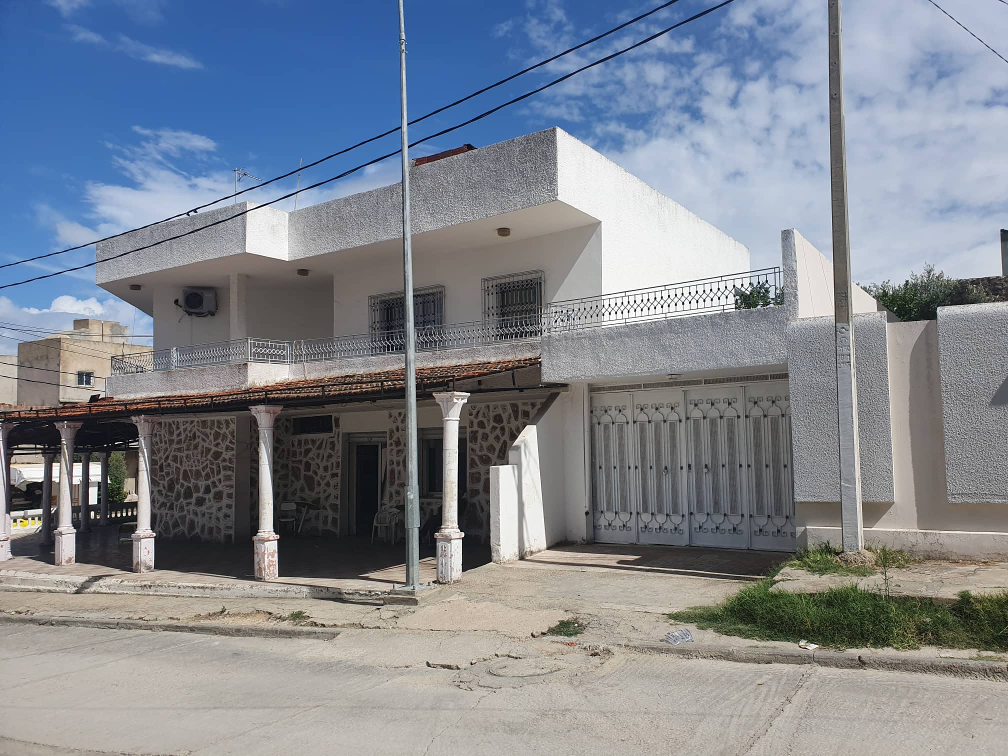 Beja Sud Sidi Frej Vente Maisons Maisoncafe2locauxcommerciaux