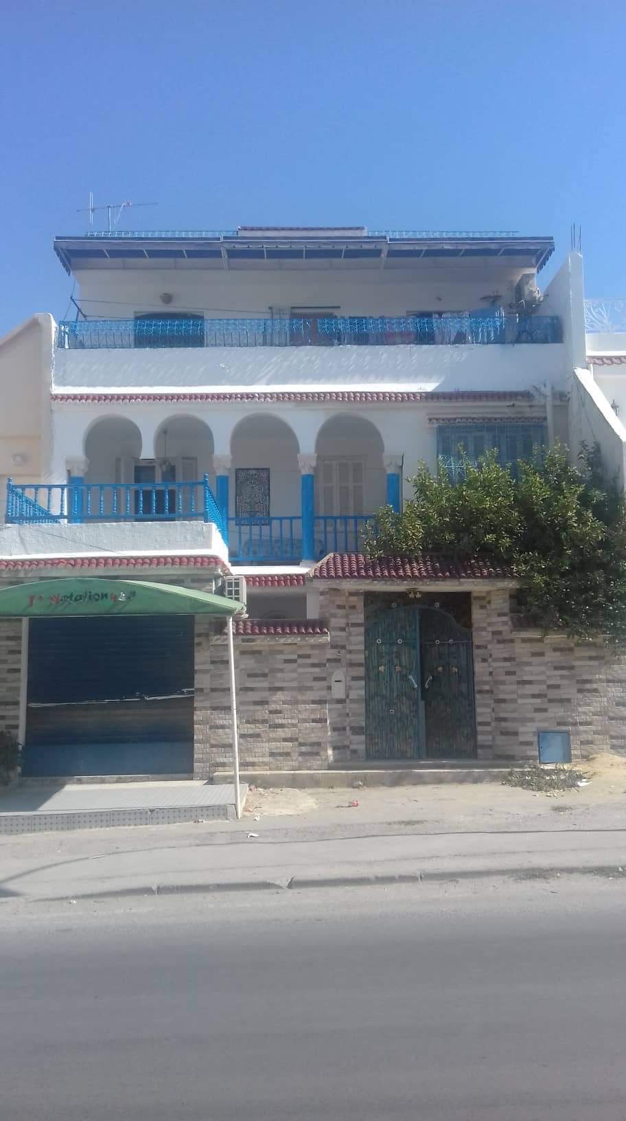 El Omrane Superieur Cite Ibn Khaldoun I Vente Maisons Maison  cit ibn khaldoun