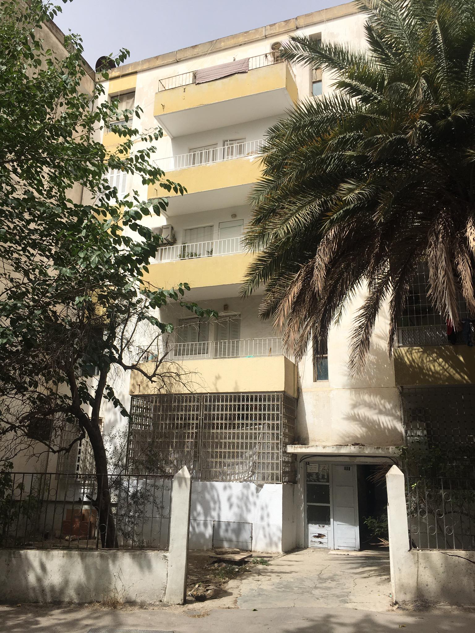 Cite El Khadra Cite Oplympique Vente Appart. 4 pices Appartement tunis manzah cit olympique