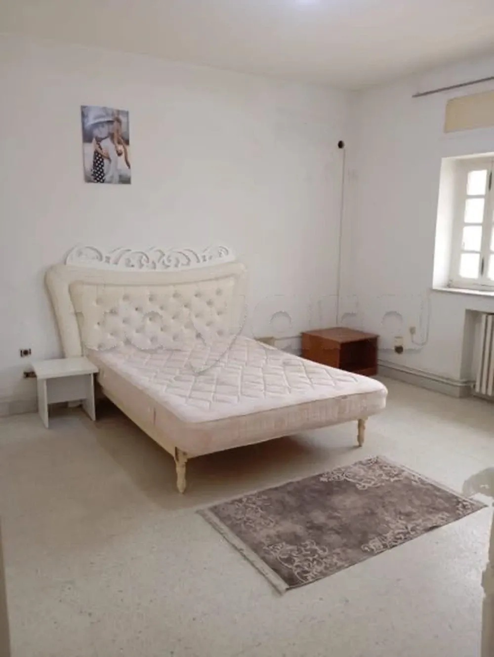 Ariana Ville El Menzah 7 Location Appart. 3 pices tage de villa s3 menzah 7 1450