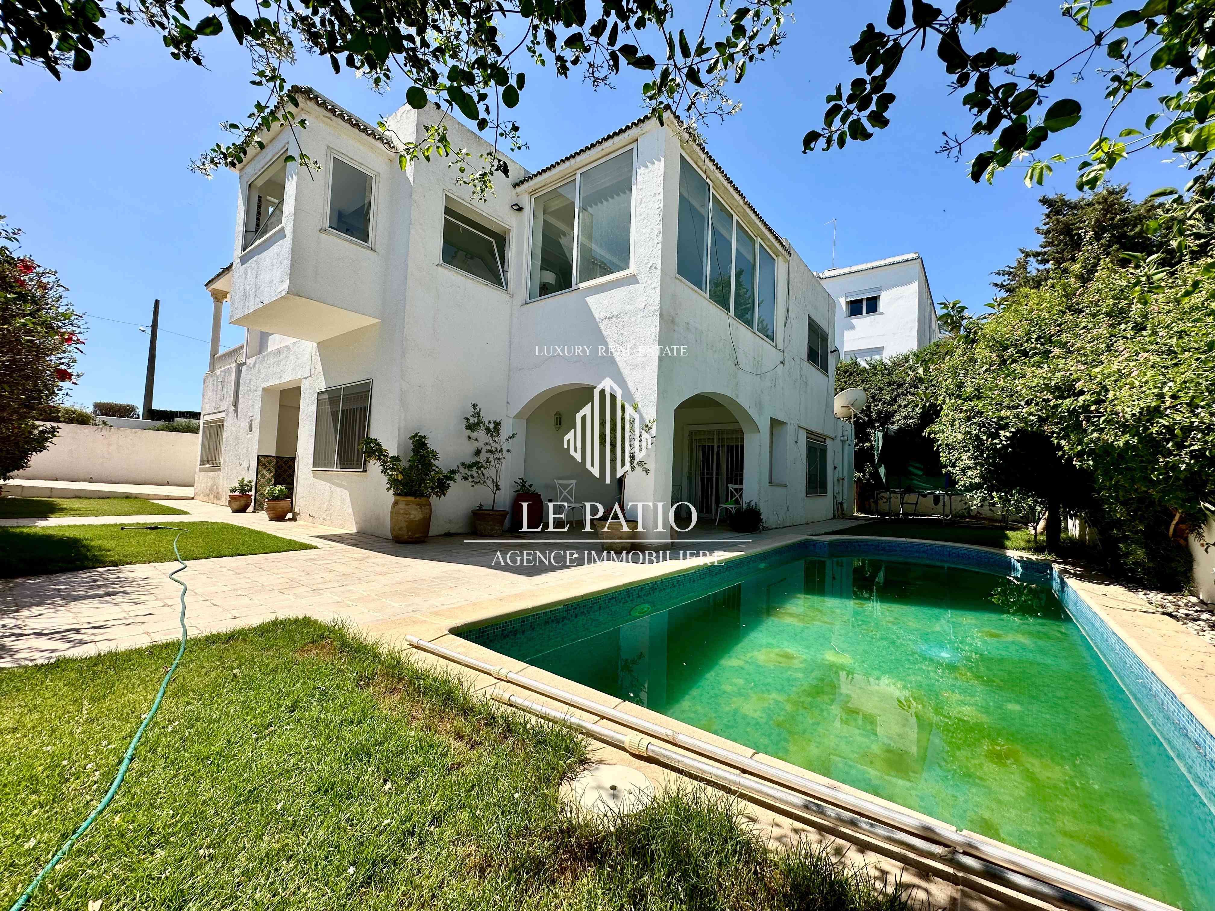 La Marsa Marsa Safsaf Location Maisons Villa avec vue sur mer a la marsa