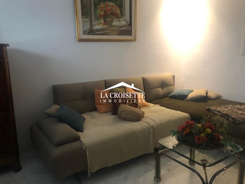 Ain Zaghouan Jardins de Carthage Location Appart. 4 pices Appartement s3 meubl   zal1071