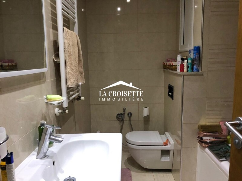 Ain Zaghouan Jardins de Carthage Location Appart. 4 pices Appartement s3 meubl   zal1071