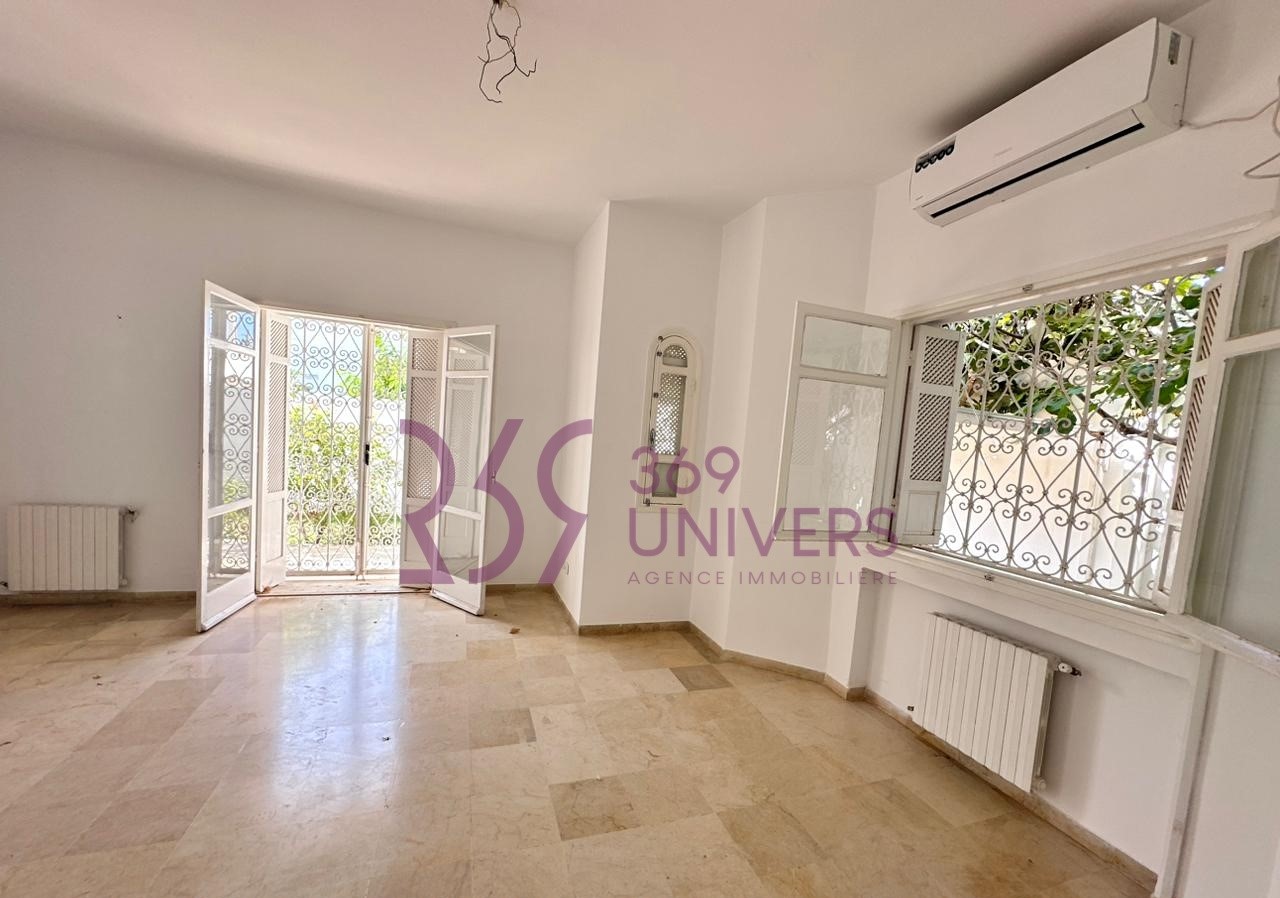 La Marsa Marsa Ennassim Location Duplex Duplex avec jardin  la marsa ref rd041