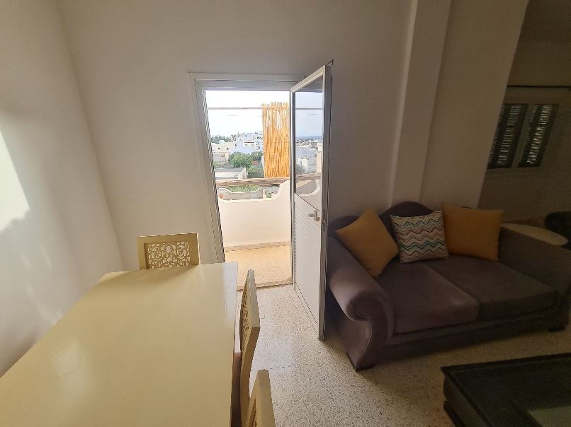 Hammamet Hammamet Location Appart. 3 pices S plus 2 meubl a el hammamet nord wb3418