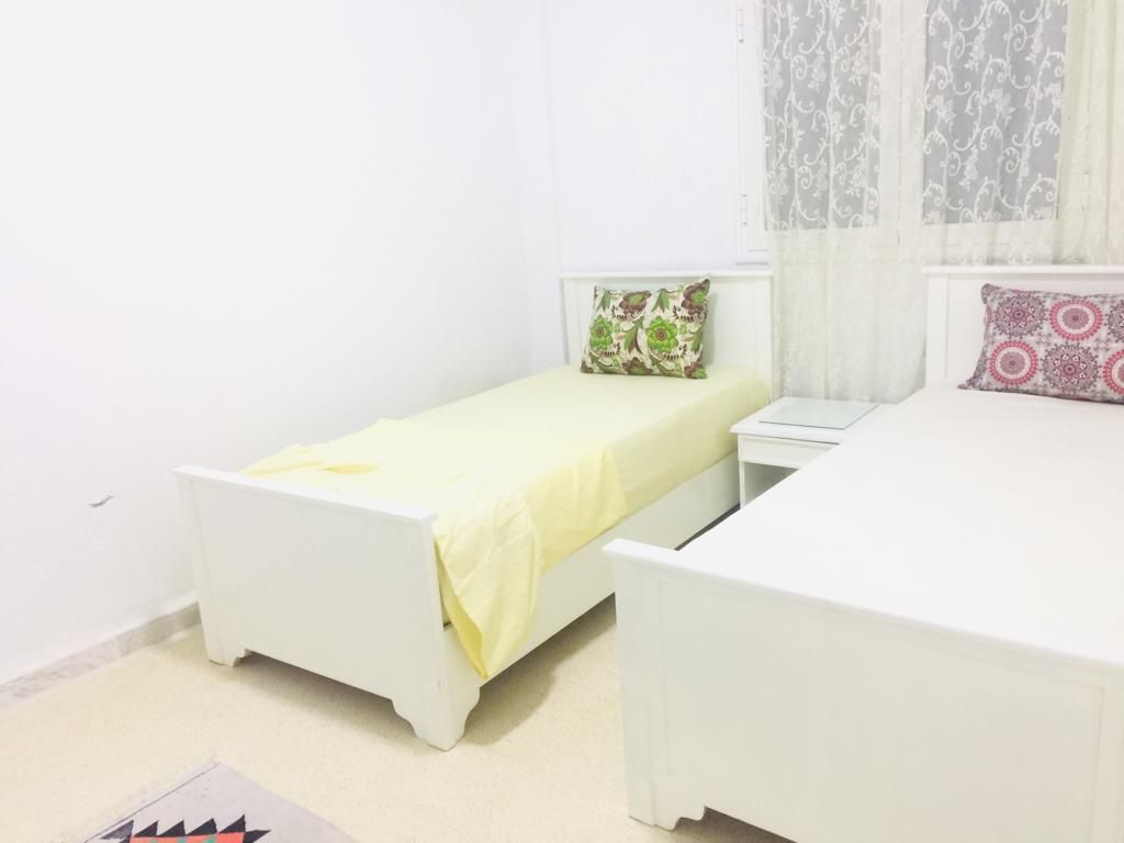 Hammamet Hammamet Location Appart. 2 pices S plus 1 meubl a el hammamet nord wb3817