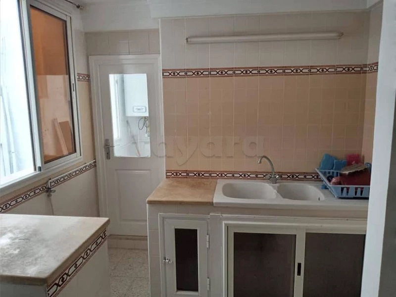 Hammamet Hammamet Location Appart. 4 pices S plus 3 semi meubl a el  hammamet wb3859