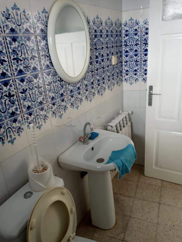 Hammamet Hammamet Location Appart. 4 pices S plus 3 semi meubl a el  hammamet wb3859