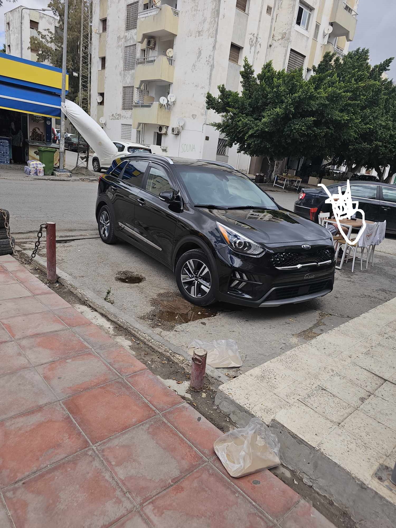 Cite El Khadra Cite Oplympique Kia Autre Modle Kia niro hybrid plug in rechargeable importee