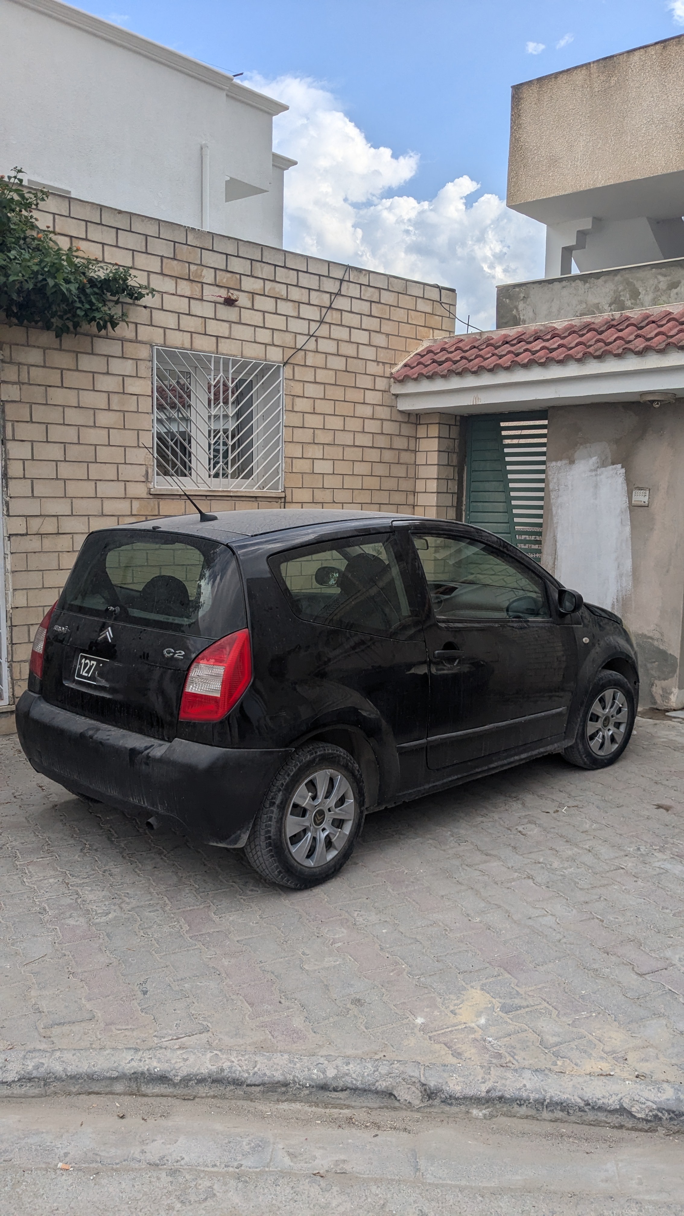 La Marsa El Aouina Citroen C2 C2 en bon etat