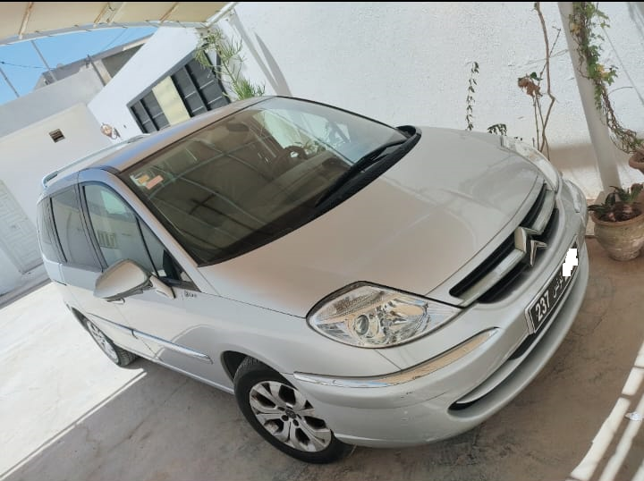 La Marsa Marsa Erriadh Citroen C8 Citroen c8 agrable