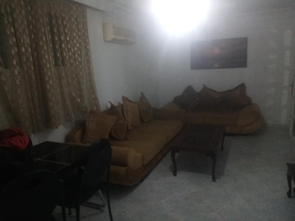 La Marsa Marsa Safsaf Location Appart. 2 pices Super s1 meuble super emplacment marsa ville