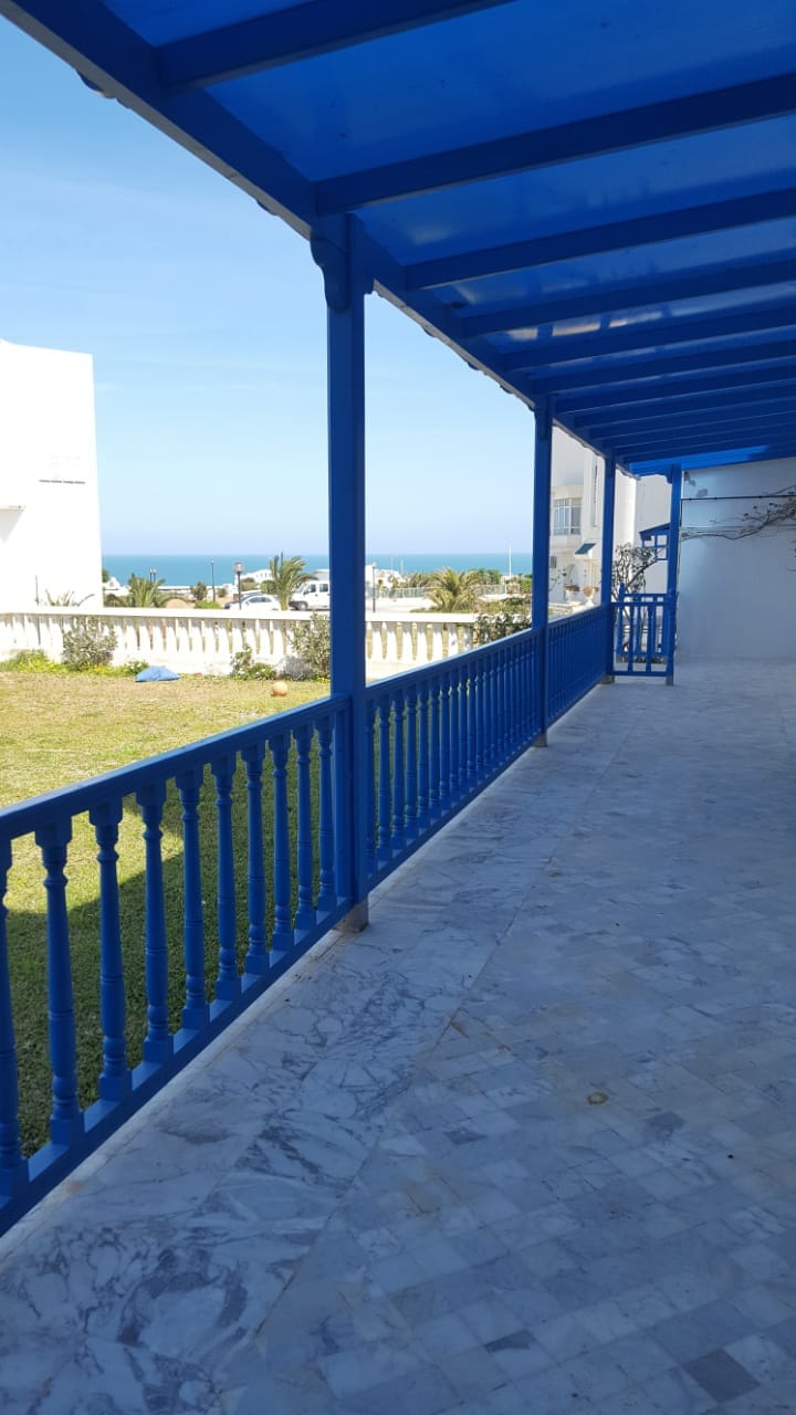 La Marsa Gammart Location Appart. 4 pices Super appartement s3 meuble vue sur mer gammarth