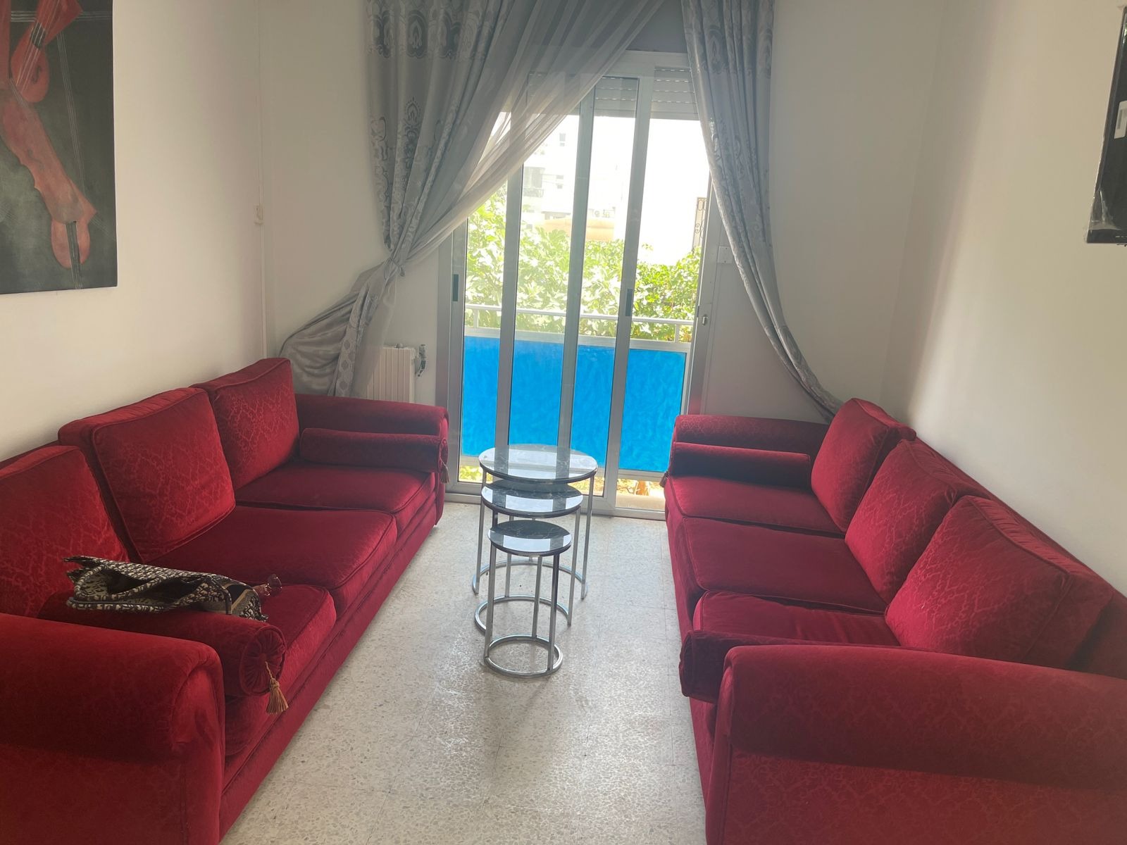 Ain Zaghouan Ain Zaghouan Location Appart. 1 pice Un appartement  ain zaghouan sud