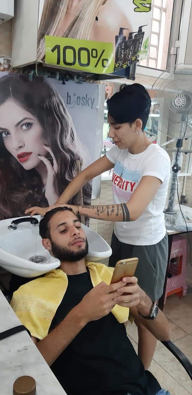 Bab Bhar Republique En groupe Autre Formation coiffure mixte pour hommes