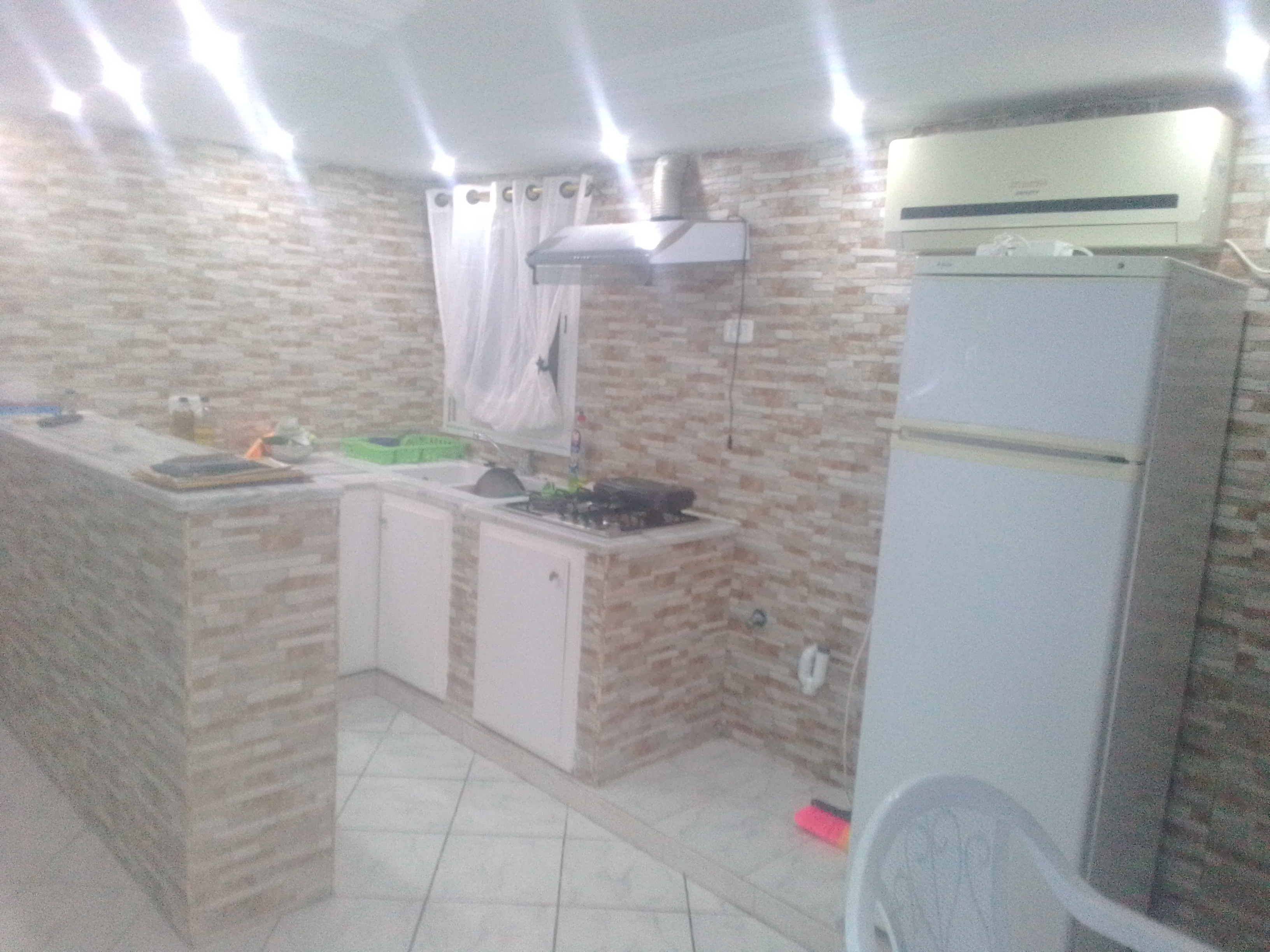 Bizerte Nord Cite El Korniche 2 Location Appart. 3 pices Grand studio meubl