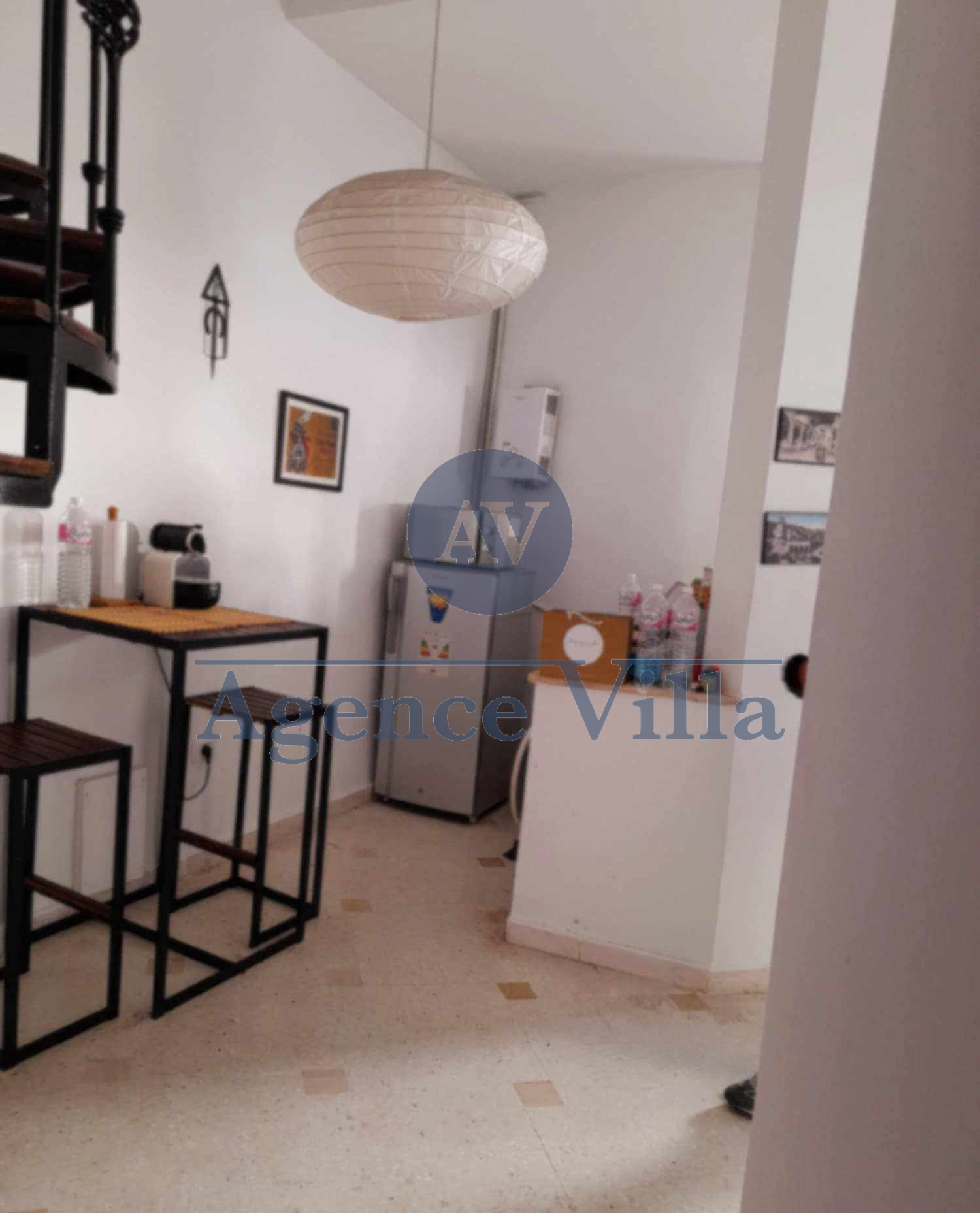 La Marsa Marsa Safsaf Location Appart. 1 pice Appartement meubl s1 a la marsa ville