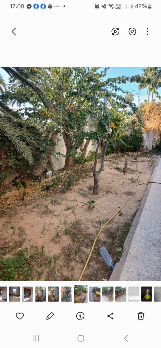 Sfax Ville Sfax Vente Maisons Viila et tage de villa inachev