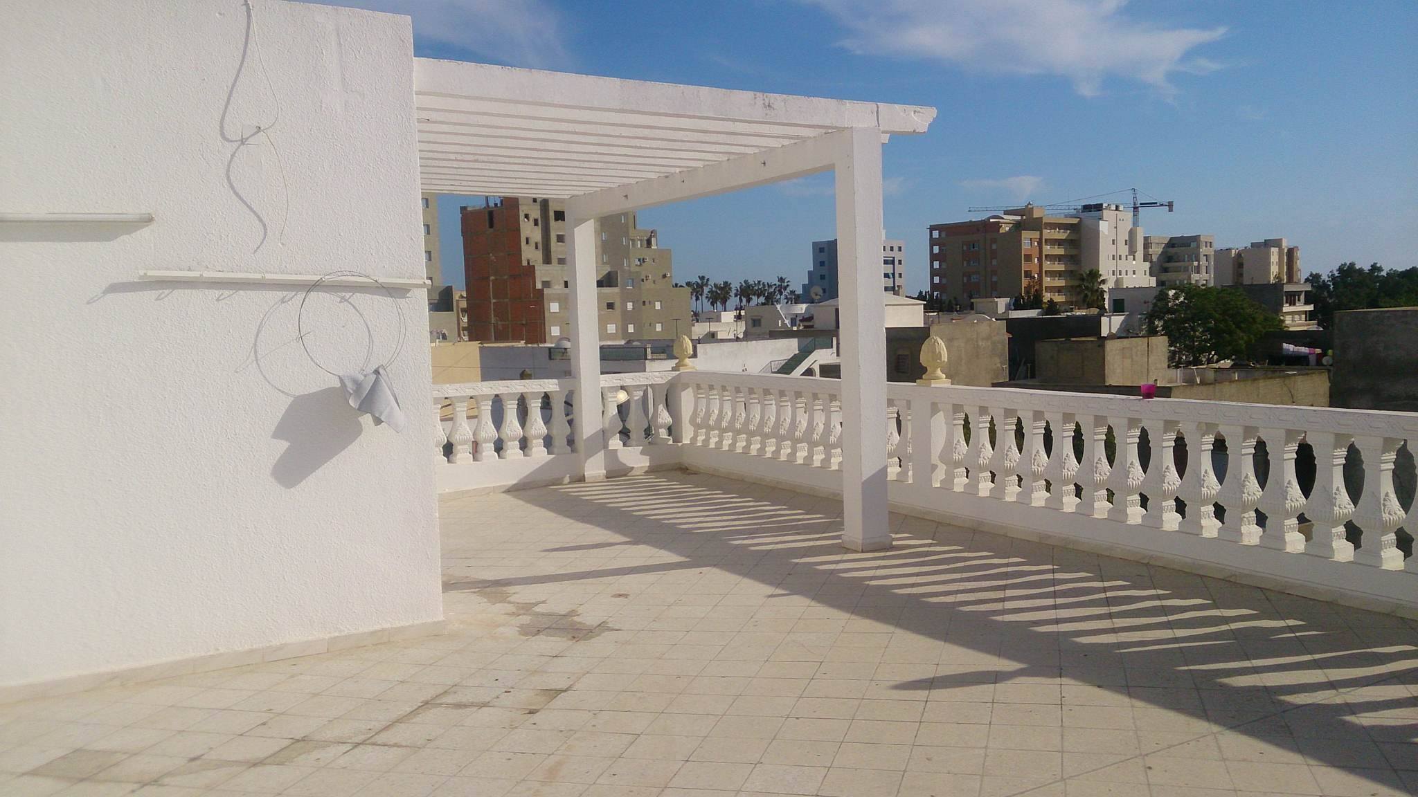 Nabeul Cite Bahroun Location Appart. 1 pice Appartement 2 me tage