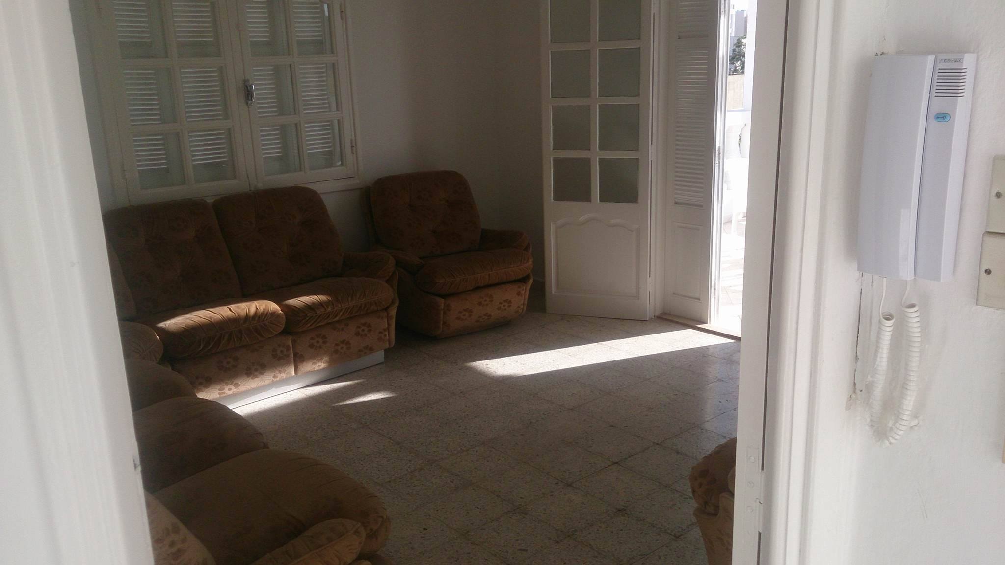 Nabeul Cite Bahroun Location Appart. 1 pice Appartement 2 me tage