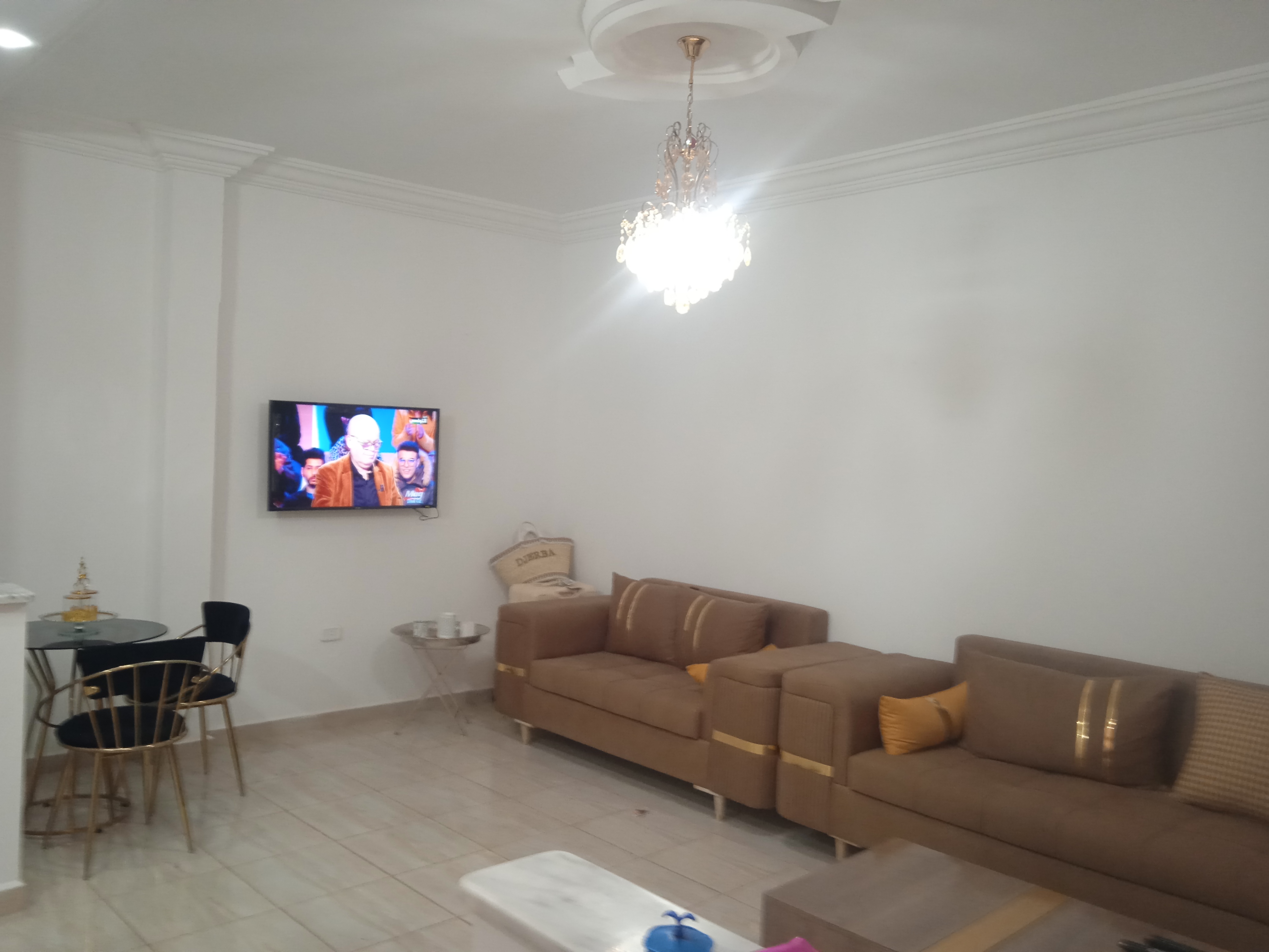 Bizerte Nord Bizerte Vente Appart. 4 pices Appartement standing avec meubles