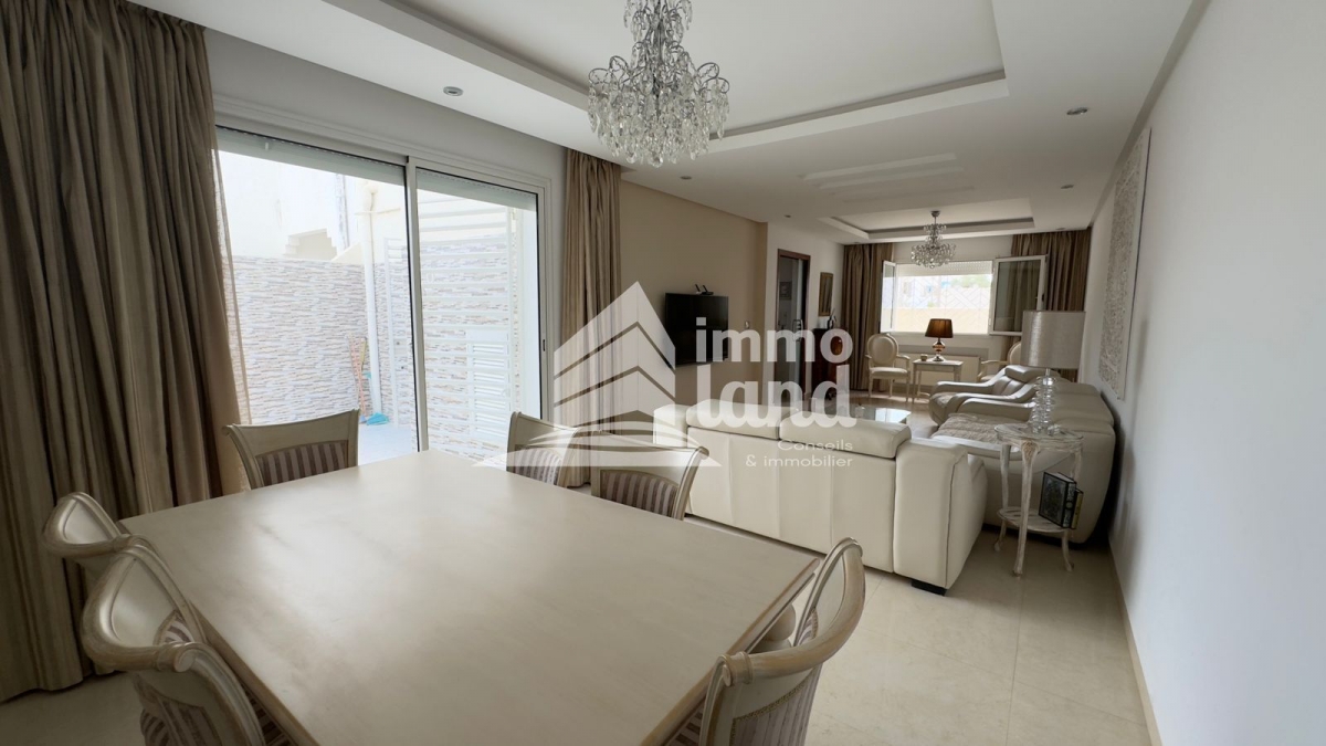 La Marsa El Aouina Vente Duplex Duplex s3 jumele avec terrasse  l'aouina