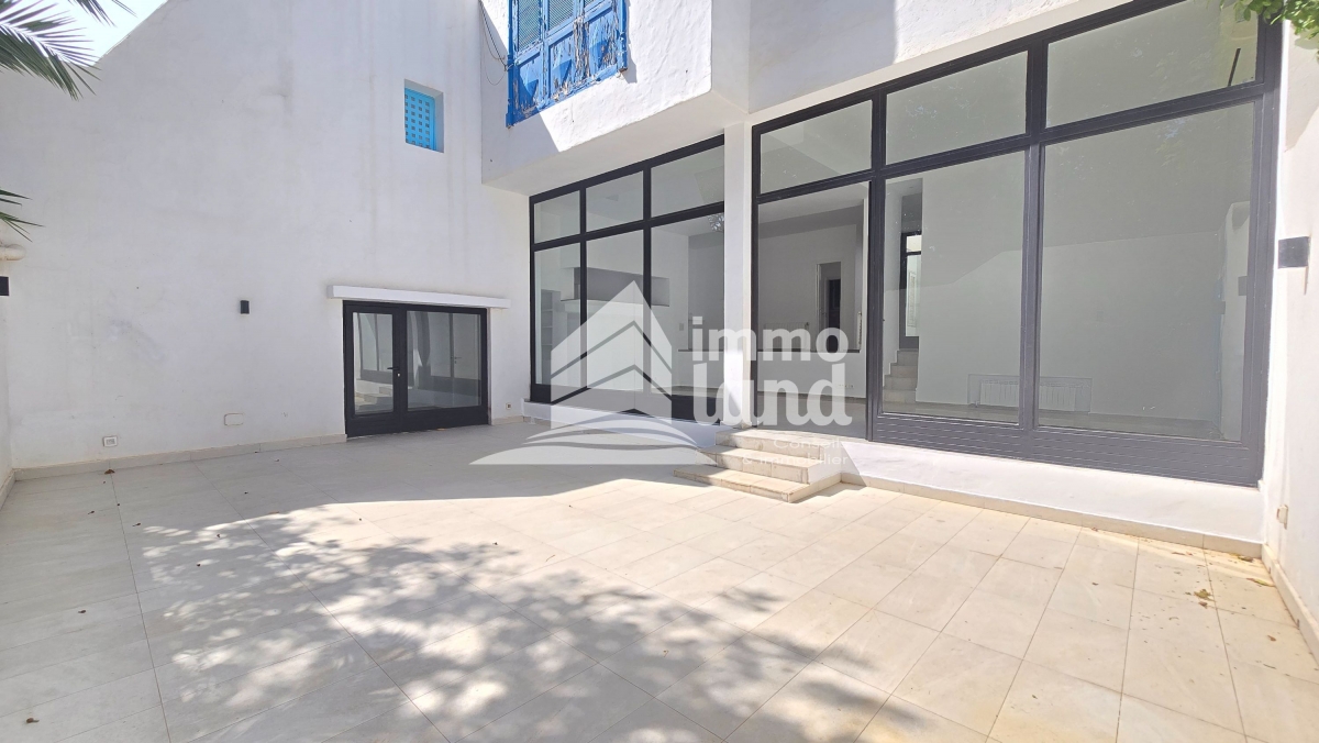 La Marsa Cite El Ahmadi Location Appart. 4 pices Appartement s4  la marsa