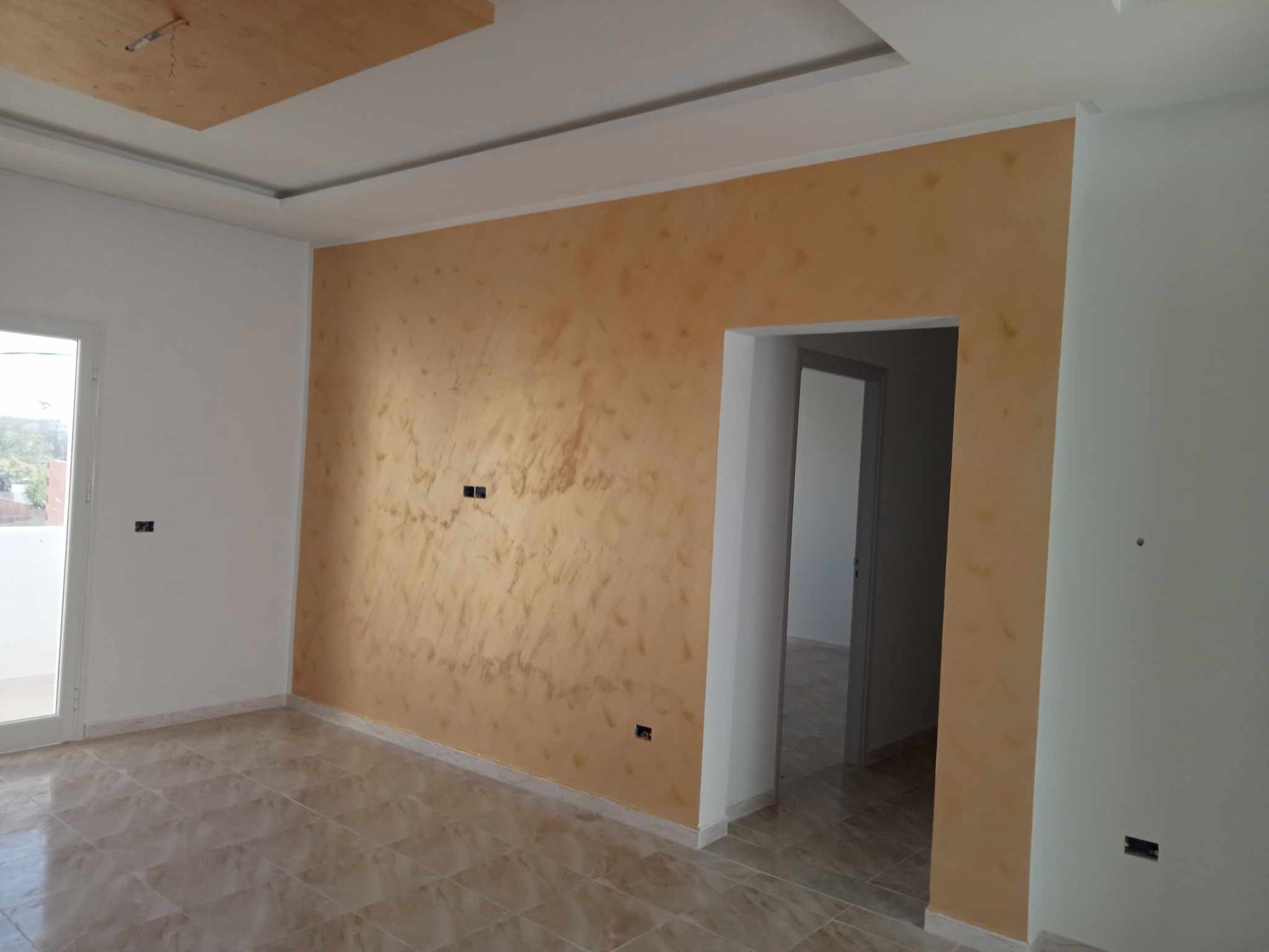 Oued Ellil Oued Ellil Location Appart. 3 pices Tres beau etage 3 ch  nouvellement  construit