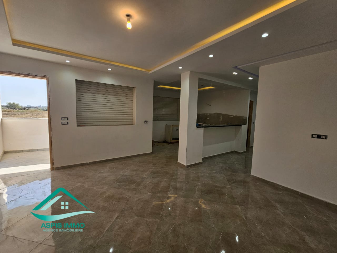 Hammam El Ghezaz Hammam El Ghezaz Vente Appart. 1 pice Vt922appartements  200 mtres plage hammam ghzeez