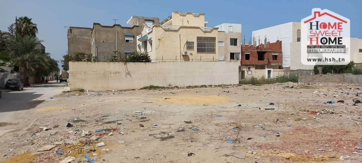 La Marsa Cite Bhar Lazreg Terrain Terrain nu Terrain promoteur urb a bhar lazreg