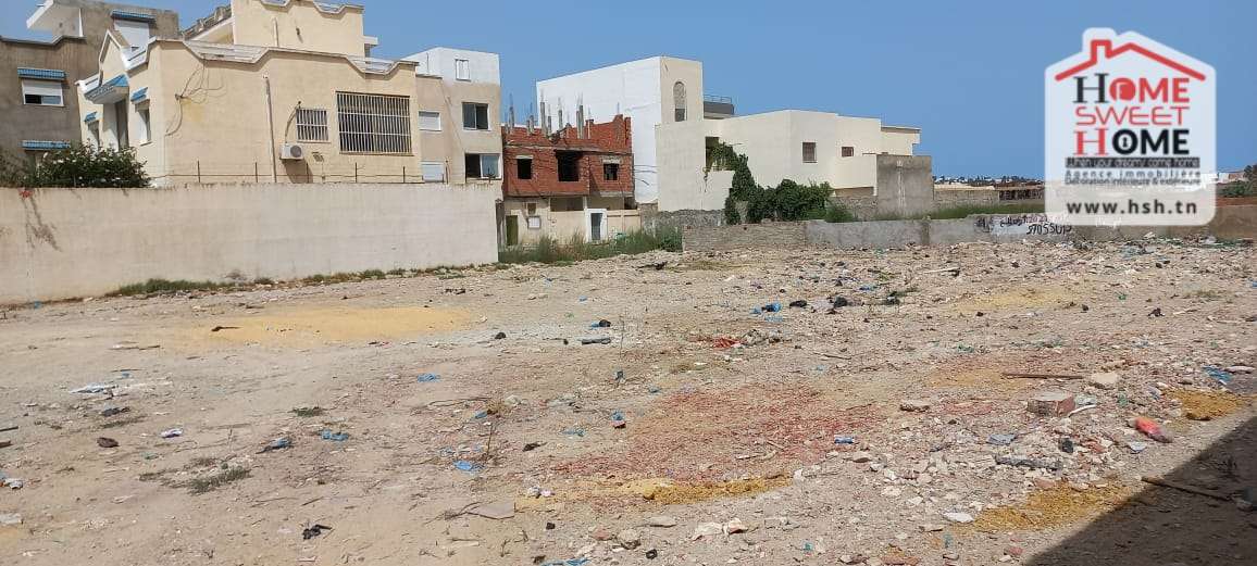 La Marsa Cite Bhar Lazreg Terrain Terrain nu Terrain promoteur urb a bhar lazreg