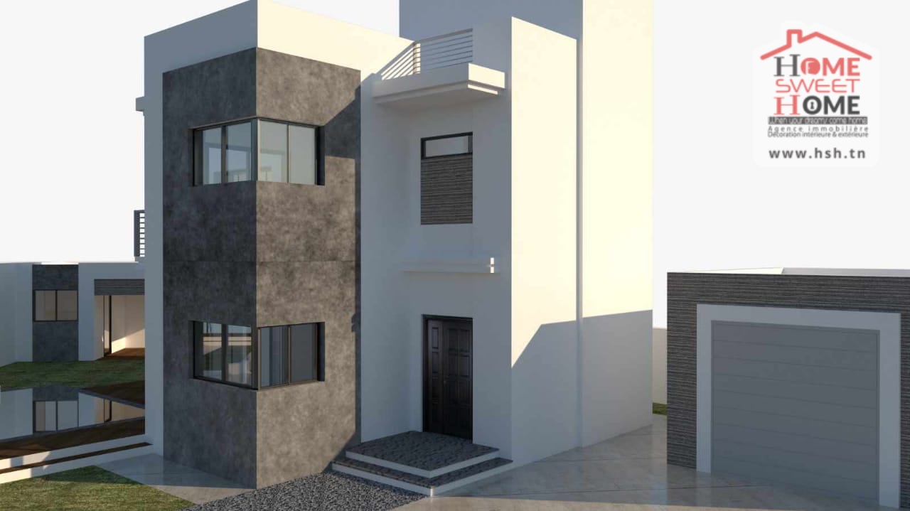 Ras Jebel Rafraf Vente Duplex Villa moldavie  ain mistir rafraf