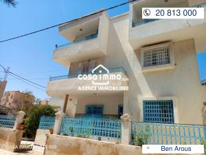 Ben Arous Ben Arous Vente Maisons A  villa de coin a ben arous de 3