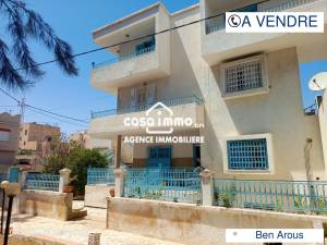 Ben Arous Ben Arous Vente Maisons A  villa de coin a ben arous de 3