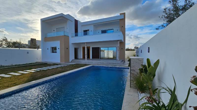 Hammamet Sidi Hmed Vente Maisons Villa la pervenche00 v2743