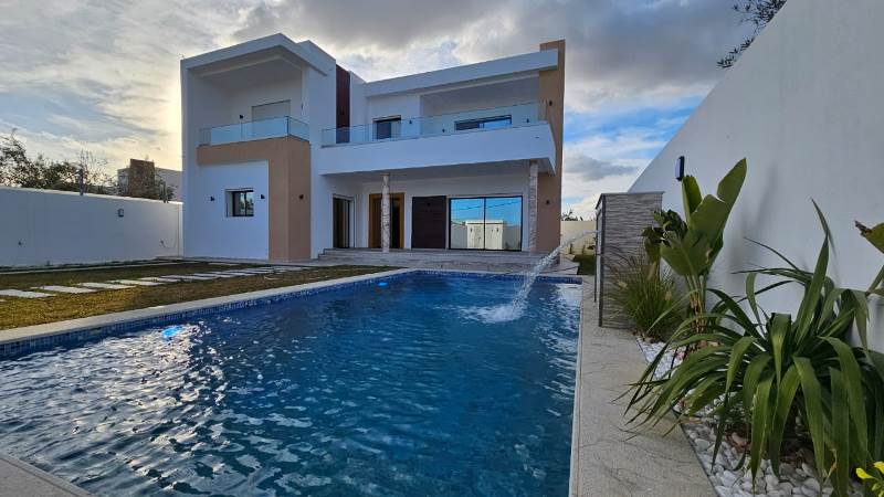 Hammamet Sidi Hmed Vente Maisons Villa la pervenche00 v2743