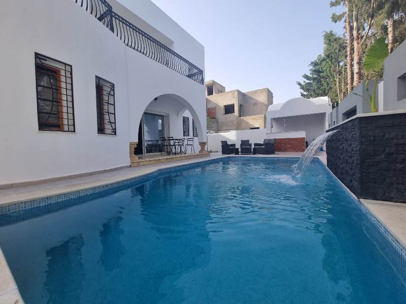 Hammamet Sidi Hmed Vente Maisons Villa bugle00 v2676