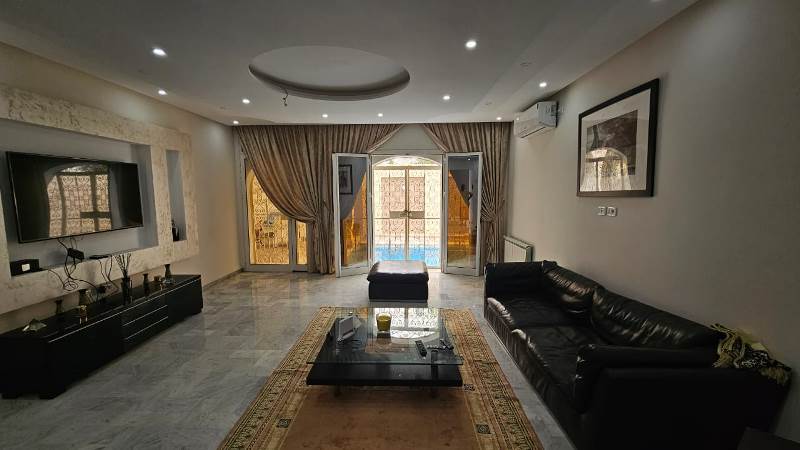 Hammamet Cite Chraf Vente Maisons Villa sirius02 v2795