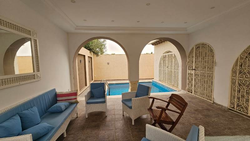 Hammamet Cite Chraf Vente Maisons Villa sirius02 v2795