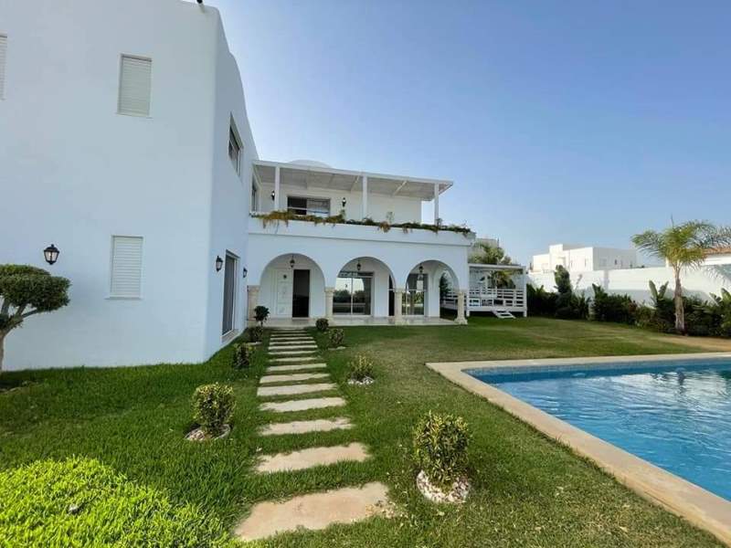 Hammamet Cite Chraf Vente Maisons Villa balisier003 v2747