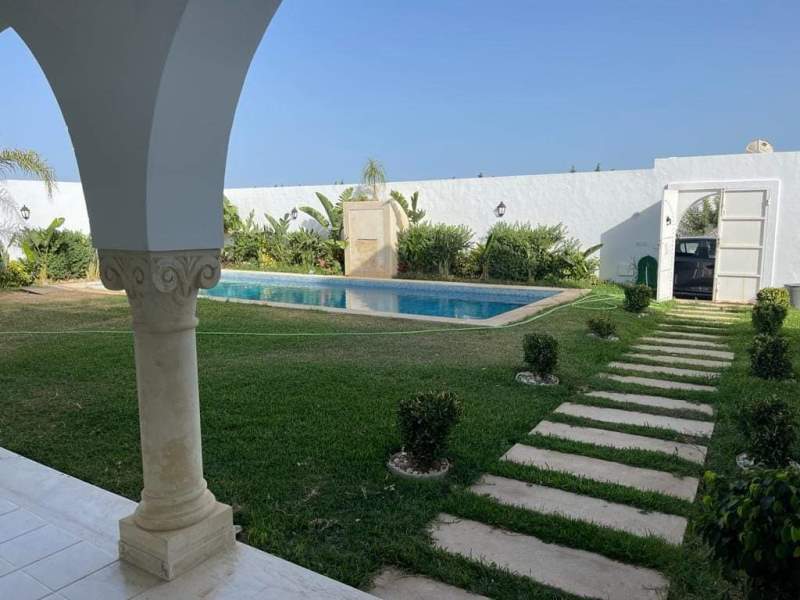 Hammamet Cite Chraf Vente Maisons Villa balisier003 v2747