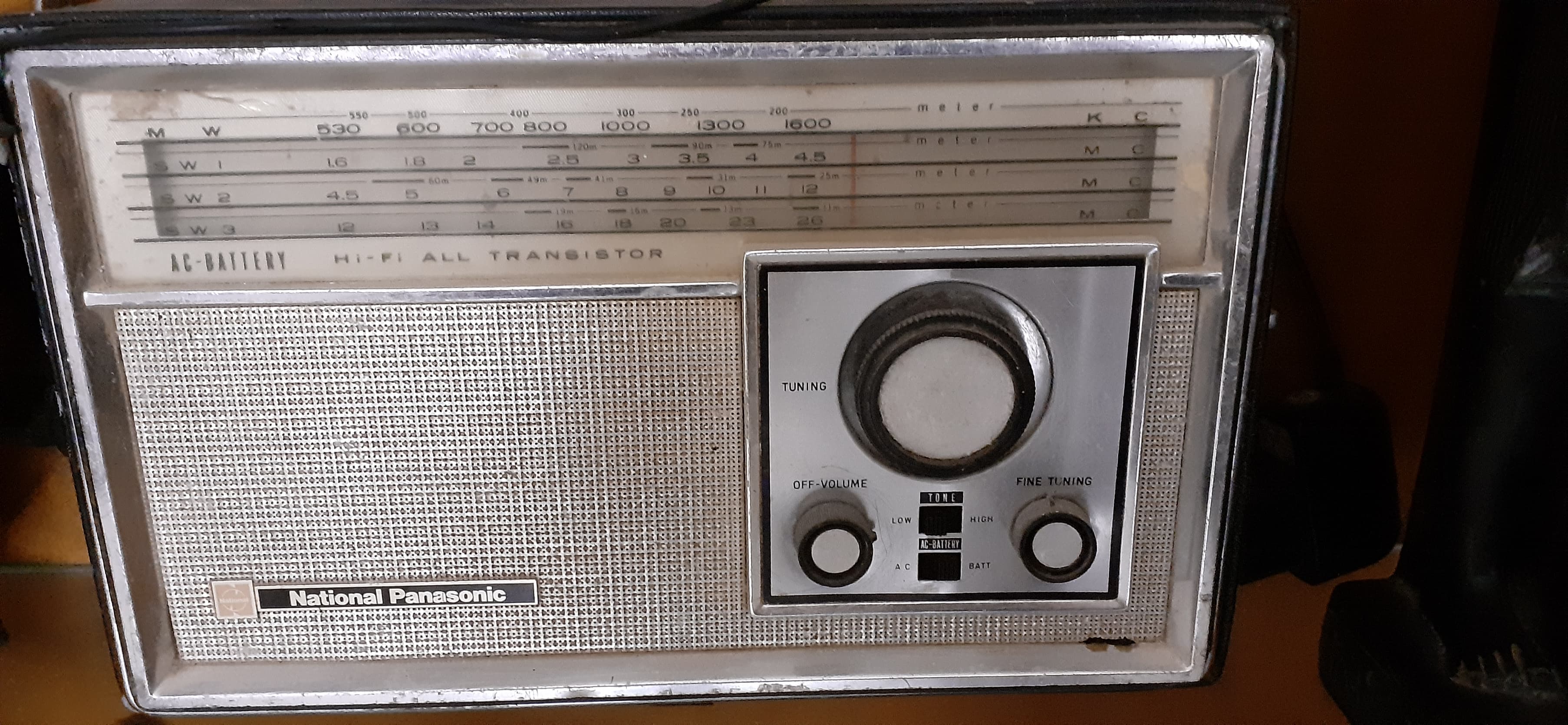 Nabeul Cite El Mahrsi 1 Radio-cassette Autre Radio antique