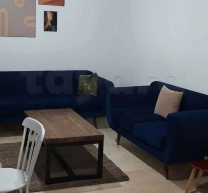 La Marsa El Aouina Location Appart. 2 pices Appartement  s1 meubl cit wahat